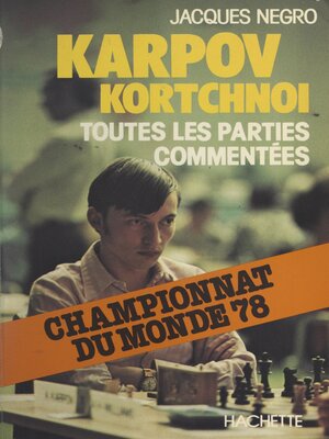 cover image of Karpov-Kortchnoi